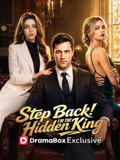Step Back! I'm the Hidden King — poster