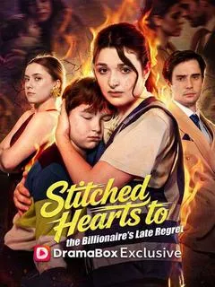 Stitched Hearts to the Billionaire’s Late Regret — poster