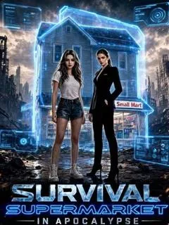 Survival Supermarket in Apocalypse — poster