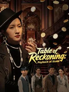 Table of Reckoning: Payback at Stake — poster