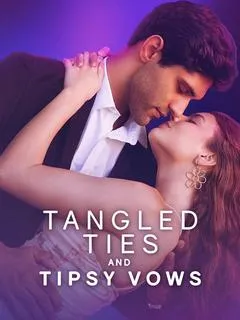 Tangled Ties and Tipsy Vows — poster
