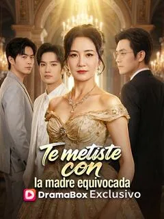 Te metiste con la madre equivocada — póster