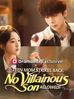Teen Mom Strikes Back: No Villainous Son Allowed!(DUBBED) — poster