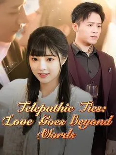 Telepathic Ties: Love Goes Beyond Words(DUBBED) — poster