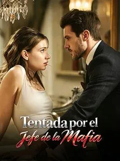 Tentada por el jefe de la mafia — póster