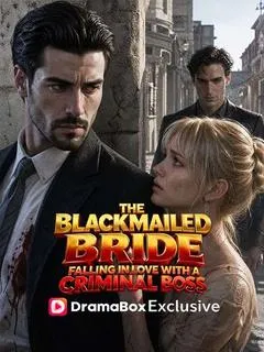 The Blackmailed Bride: Falling in Love With a Criminal Boss — poster