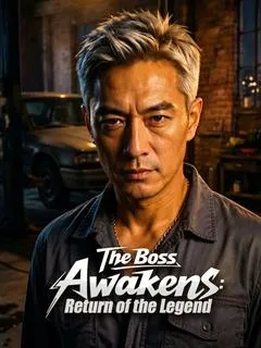 The Boss Awakens: Return of the Legend — poster