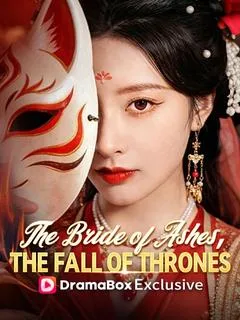 The Bride of Ashes, The Fall of Thrones — poster