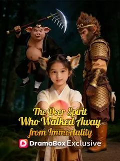 The Deer Spirit Who Walked Away from Immortality — poster