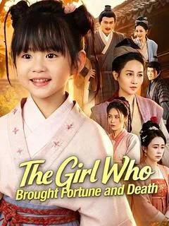 The Girl Who Brought Fortune and Death — poster