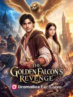 The Golden Falcon's Revenge — poster