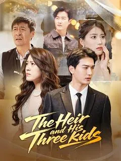 The Heir and His Three kids — poster