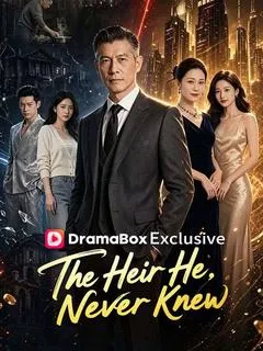 The Heir He Never Knew — poster