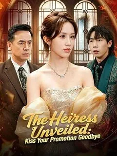 The Heiress Unveiled: Kiss Your Promotion Goodbye — poster