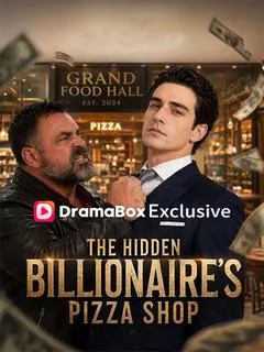 The Hidden Billionaire’s Pizza Shop — poster