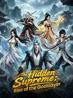 The Hidden Supreme: Rise of the Godslayer — poster