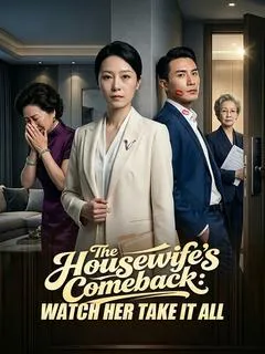The Housewife's Comeback: Watch Her Take It All — poster