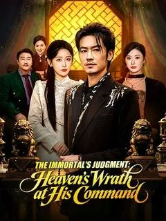 The Immortal's Judgment: Heaven's Wrath at His Command — poster