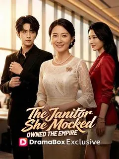 The Janitor She Mocked Owned the Empire — poster