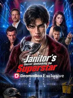 The Janitor's Secret: Unmasking the Superstar — poster