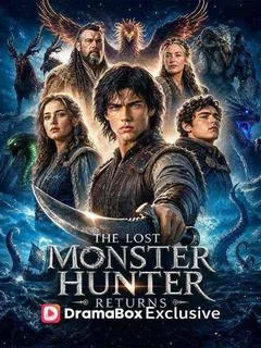 The Lost Monster Hunter Returns — poster