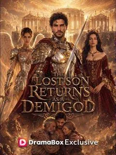 The Lost Son Returns as a Demigod — poster