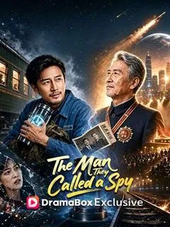 The Man They Called a Spy — poster