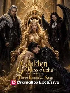 The Moon Goddess Luna and Her Three Immortal Kings — poster