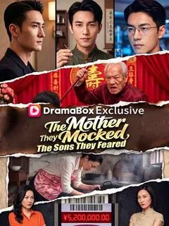 The Mother They Mocked, The Sons They Feared — poster