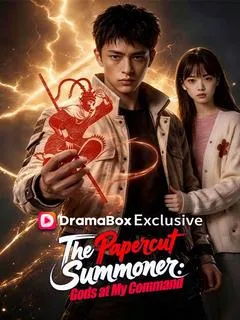 The Papercut Summoner: Gods at My Command — poster