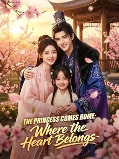 The Princess Comes Home: Where the Heart Belongs — poster