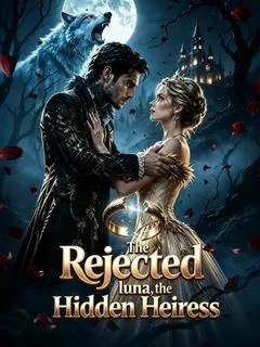 The Rejected luna, the Hidden Heiress — poster