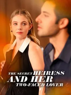 The Secret Heiress and her Two-Faced Lover — poster