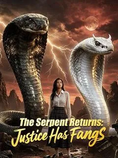 The Serpent Returns: Justice Has Fangs — poster