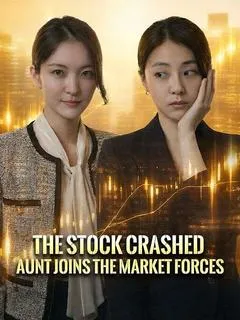 The Stock Crashed Aunt Joins the Market Forces — poster