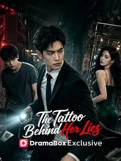 The Tattoo Behind Her Lies — poster
