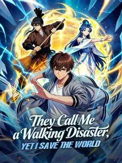 They Call Me a Walking Disaster, Yet I Save the World — poster