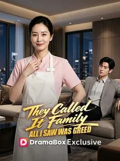 They Called It Family, All I Saw Was Greed — poster