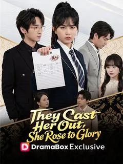 They Cast Her Out, She Rose to Glory — poster
