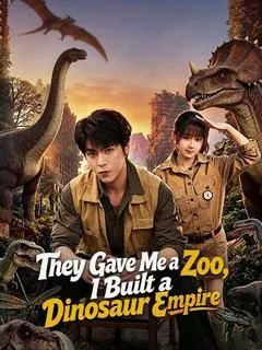 They Gave Me a Zoo, I Built a Dinosaur Empire — poster