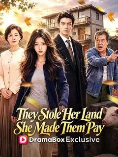 They Stole Her Land, She Made Them Pay — poster