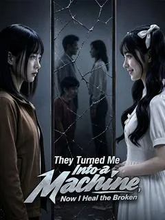 They Turned Me Into a Machine, Now I Heal the Broken — poster