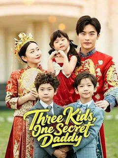 Three Kids, One Secret Daddy — poster