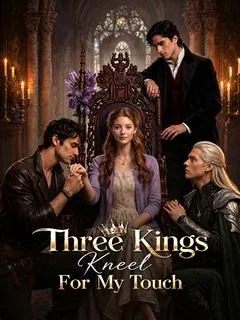 Three Kings Kneel For My Touch — poster