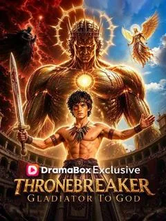 Thronebreaker: Gladiator to God — poster
