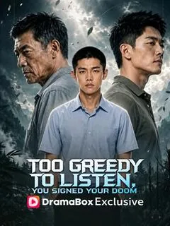 Too Greedy to Listen, You Signed Your Doom — poster