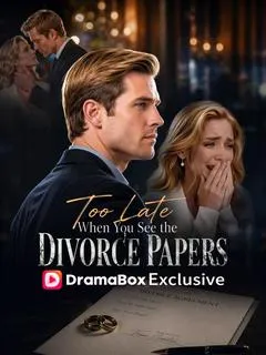 Too Late When You See the Divorce Papers — poster