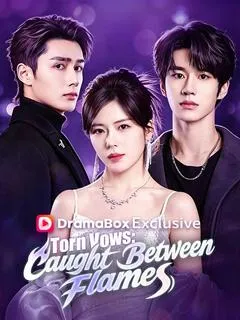 Torn Vows: Caught Between Flames — poster