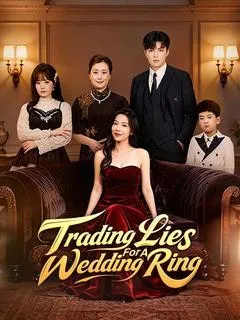 Trading Lies For A Wedding Ring — poster