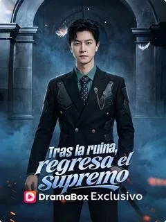 Tras la ruina, regresa el supremo — póster